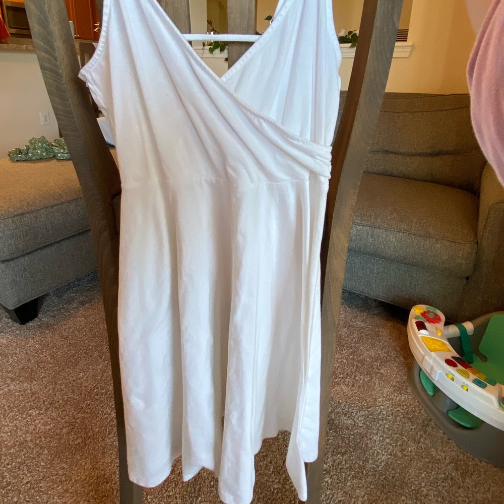 White Short Dress